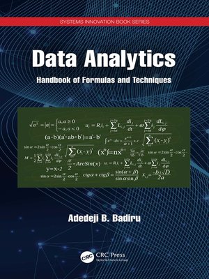 cover image of Data Analytics